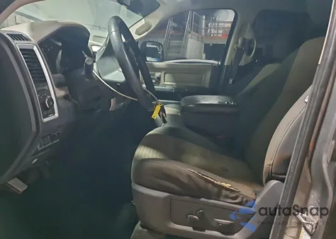 2012 Dodge Ram 2500 Slt from USA, damaged, VIN 3C6UD5DL3CG337616